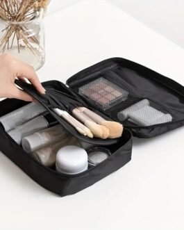 Estuche Organizador de Maquillaje Portátil para Viaje