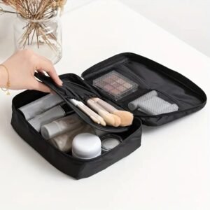 Estuche Organizador de Maquillaje Portátil para Viaje