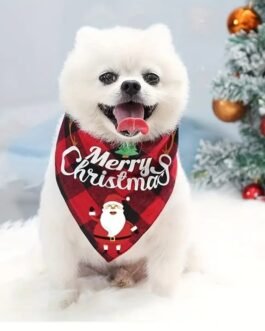 Pack de 2 Pañuelos Festivos de Navidad para Perros
