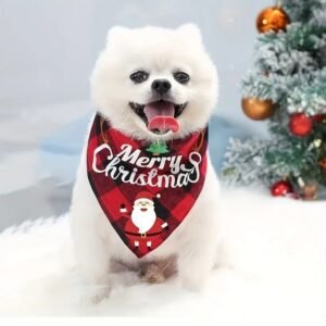 Pack de 2 Pañuelos Festivos de Navidad para Perros