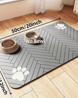 Alfombra de Alimentación para Mascotas