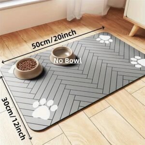 Alfombra de Alimentación para Mascotas