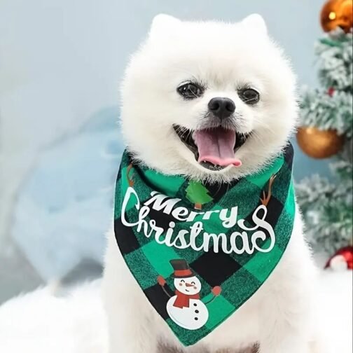 Pack de 2 Pañuelos Festivos de Navidad para Perros - Imagen 2
