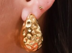 Arete Gota Dorada