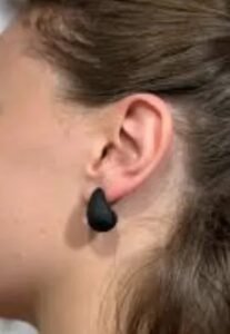 Arete Gota Negro