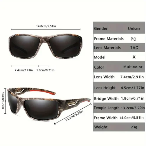 Gafas De Ciclismo - Negro - Imagen 2