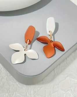 Aretes De Pétalo