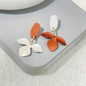 Aretes De Pétalo