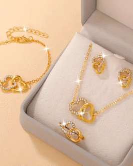 Conjunto De Joyería Elegante