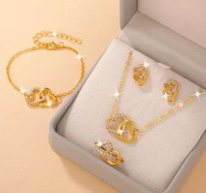 Conjunto De JoyerĂa Elegante