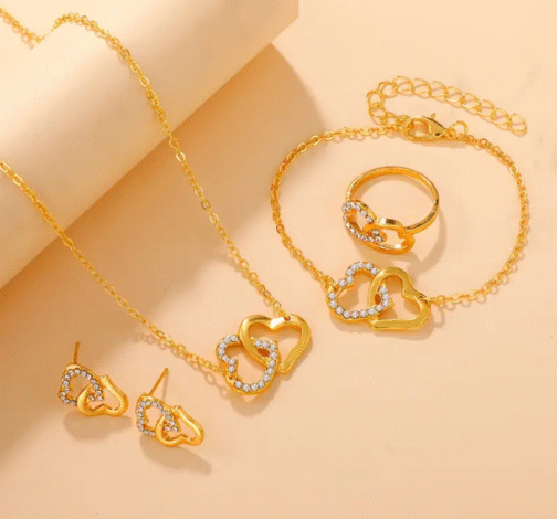 Conjunto De Joyería Elegante - Imagen 2