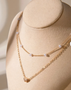 Collar Con Colgante De CorazĂłn