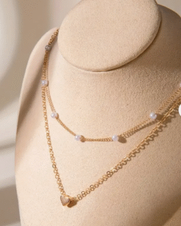Collar Con Colgante De Corazón
