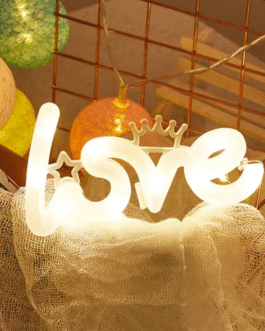 Lámpara Led Love