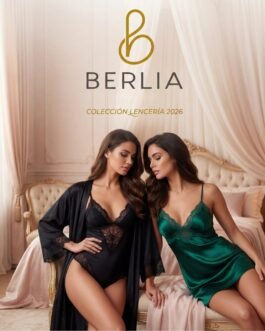 CATALOGO LENCERIA BERLIA