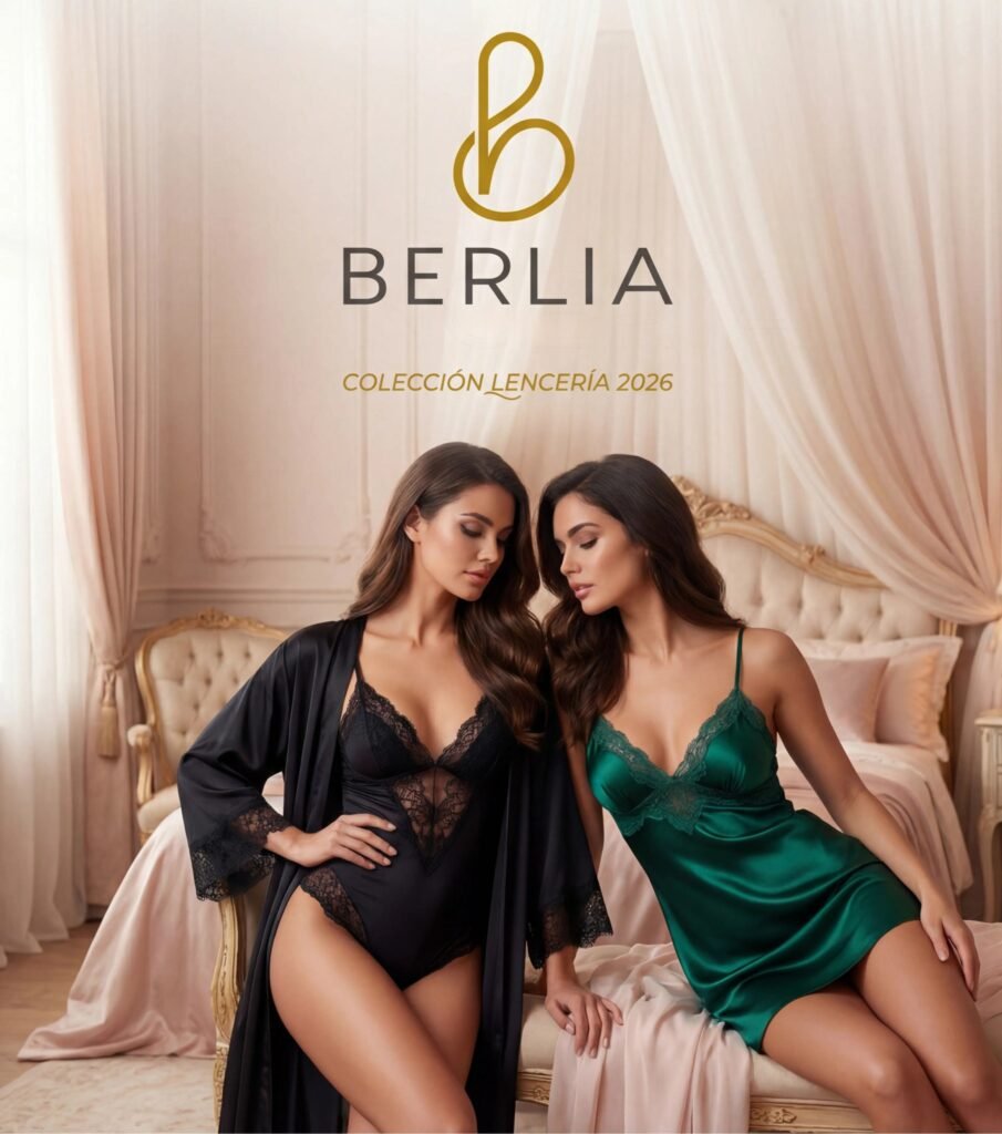 CATALOGO LENCERIA BERLIA